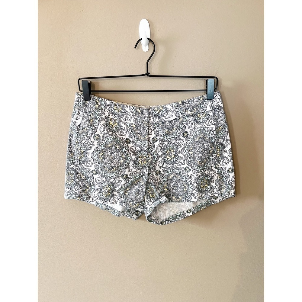 J. Crew Factory Paisley Light Bermuda Shorts